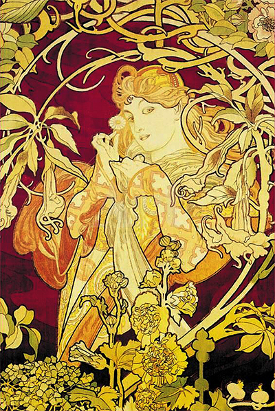 Ivy Alphonse Mucha